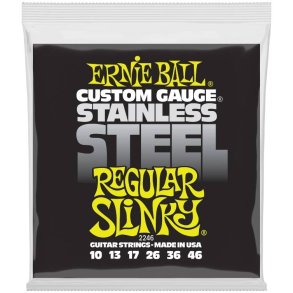 Ernie Ball 2246 Stainless Steel Regular Slinky